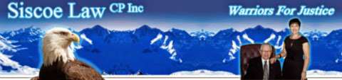 Siscoe Law CP Inc. Siscoe Law CP Inc.